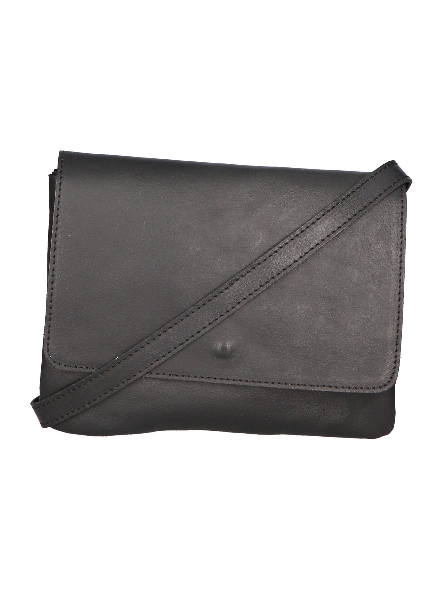 Angelica Pochette da donna Vera pelle 05413-L022 NERO Gave Lux