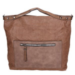 Rosalia Borsa a mano da donna Ecopelle LK0231-FANGO Gave Lux