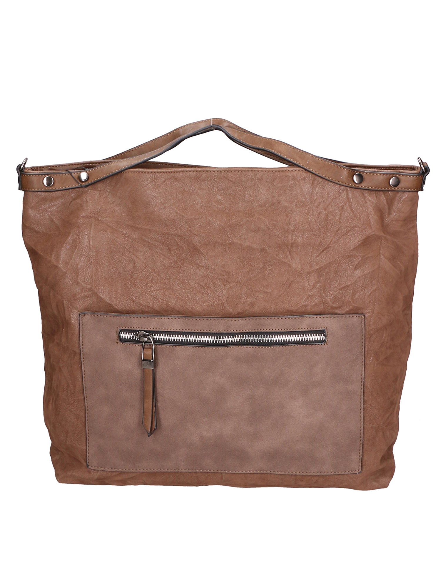Rosalia Borsa a mano da donna Ecopelle LK0231-FANGO Gave Lux