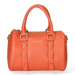 Borsa a tracolla da donna Vera pelle MYB-8023-FW-D35 PAPAYA My Best Bag