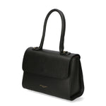Borsa a mano da donna 100% vera pelle MYB-8030-FW-D28 NERO My Best Bag