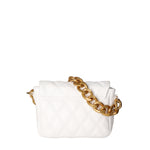 Novara Nova Borsa a tracolla da donna Vera pelle 04539-S01 BIANCO Chiara Ferretti