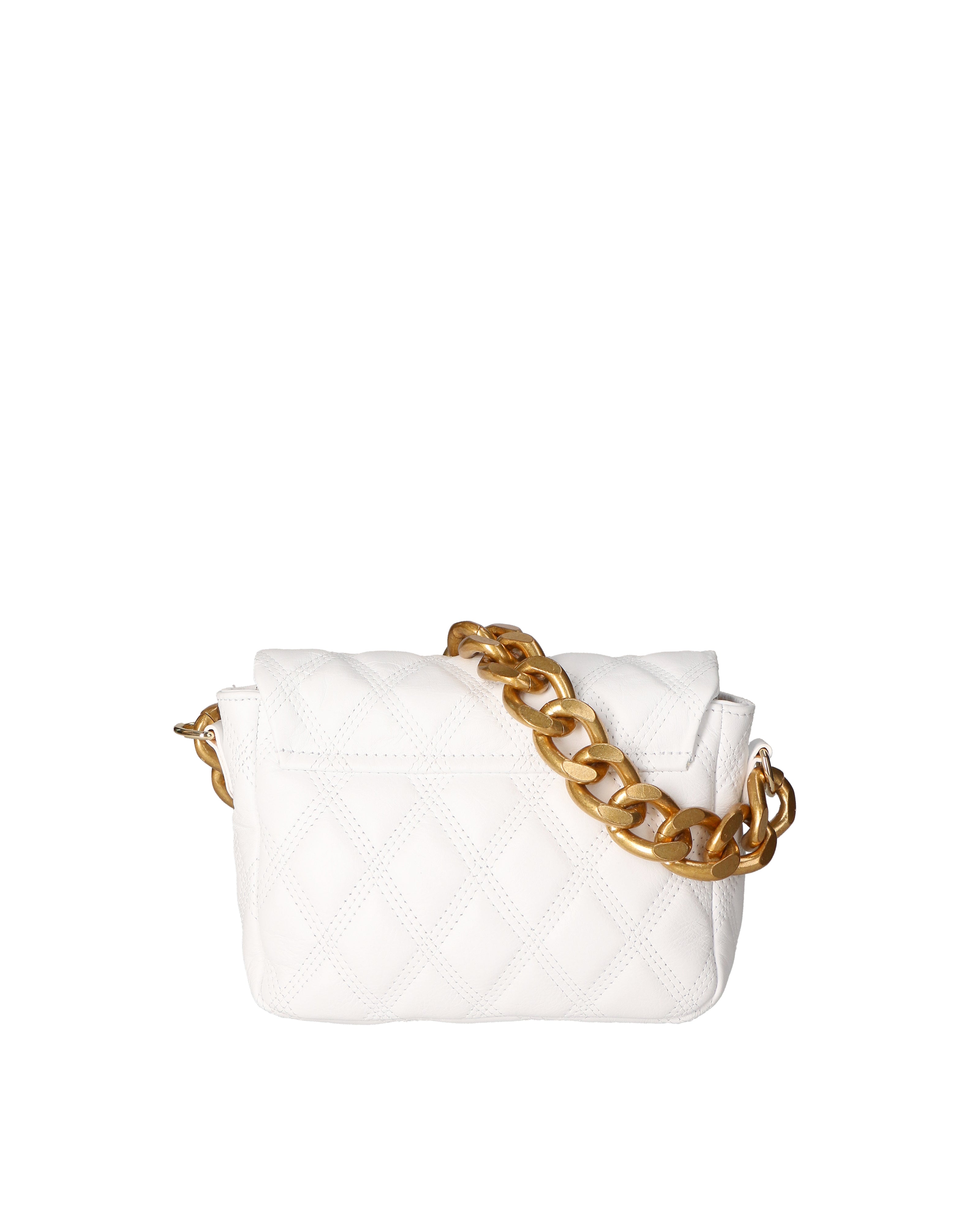 Novara Nova Borsa a tracolla da donna Vera pelle 04539-S01 BIANCO Chiara Ferretti
