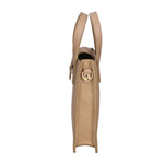 Giusi Borsa a mano da donna Vera pelle 05991-L110 TAUPE CHIARO+04 TAUPE CHIARO Gave Lux