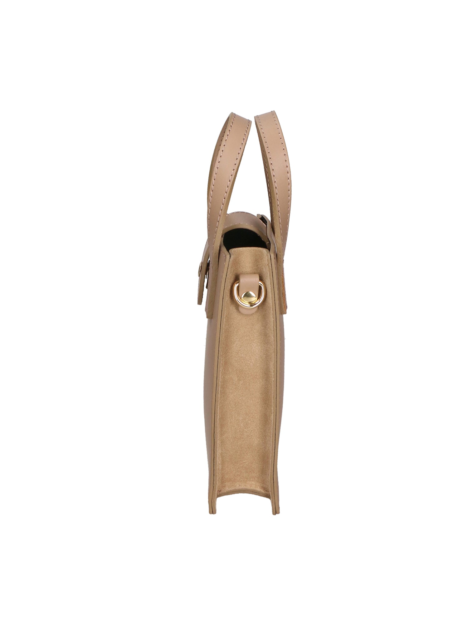 Giusi Borsa a mano da donna Vera pelle 05991-L110 TAUPE CHIARO+04 TAUPE CHIARO Gave Lux