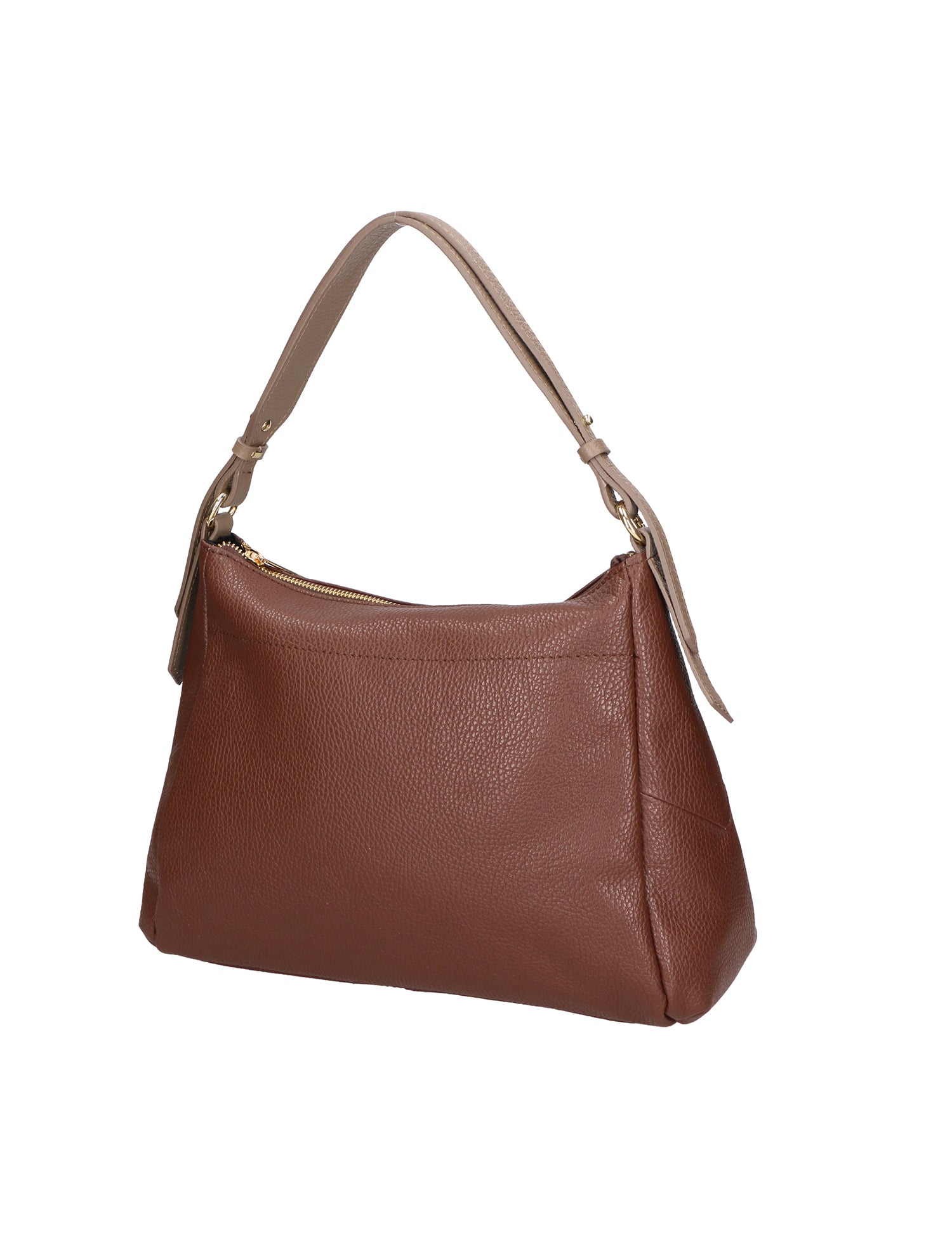 Vladimira Borsa a spalla da donna Vera pelle 06675-D223 CIOC + D40 TAUPE Gave Lux