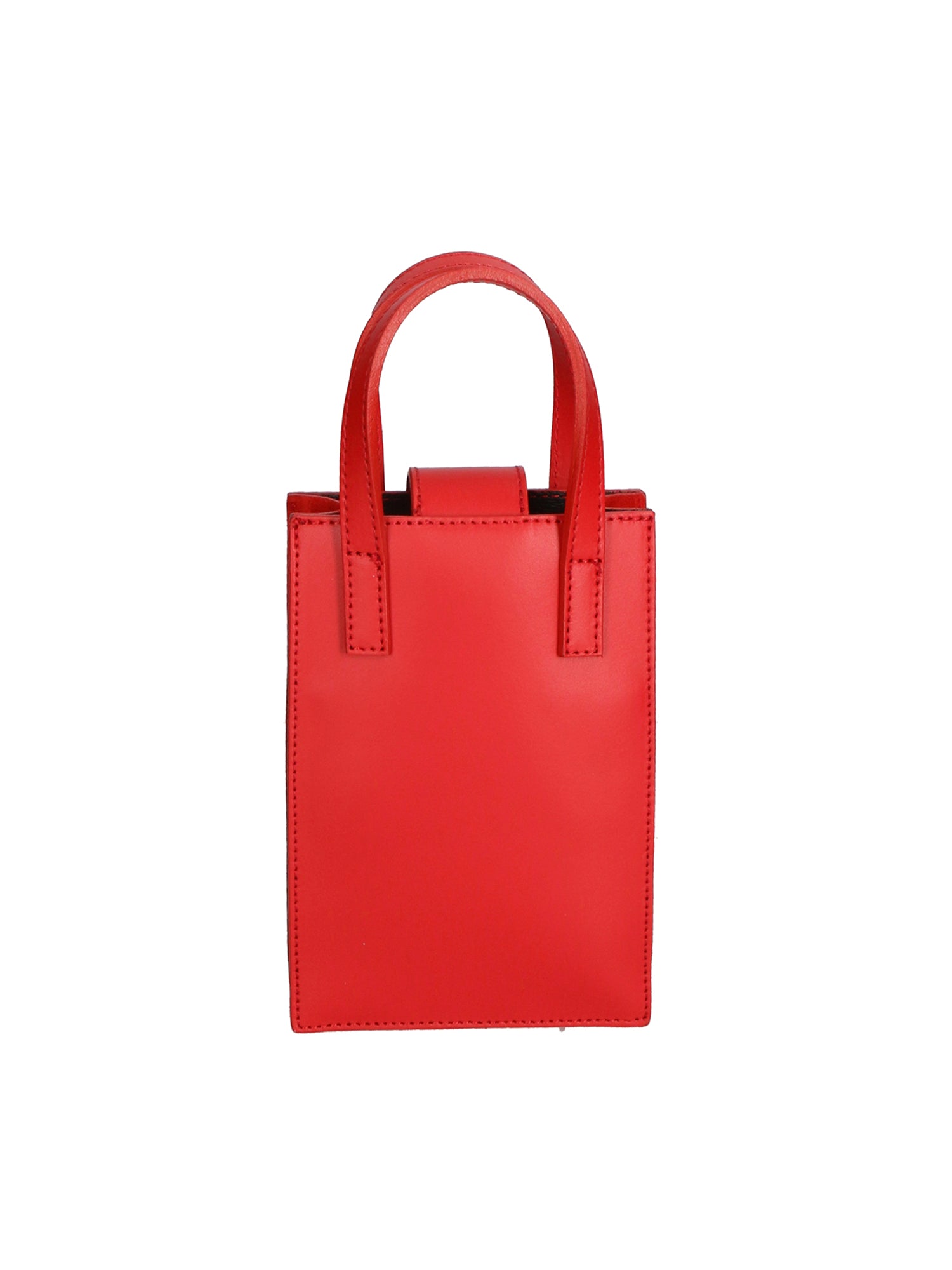 Giusi Borsa a mano da donna Vera pelle 05991-L214 ROSSO+17 ROSSO Gave Lux