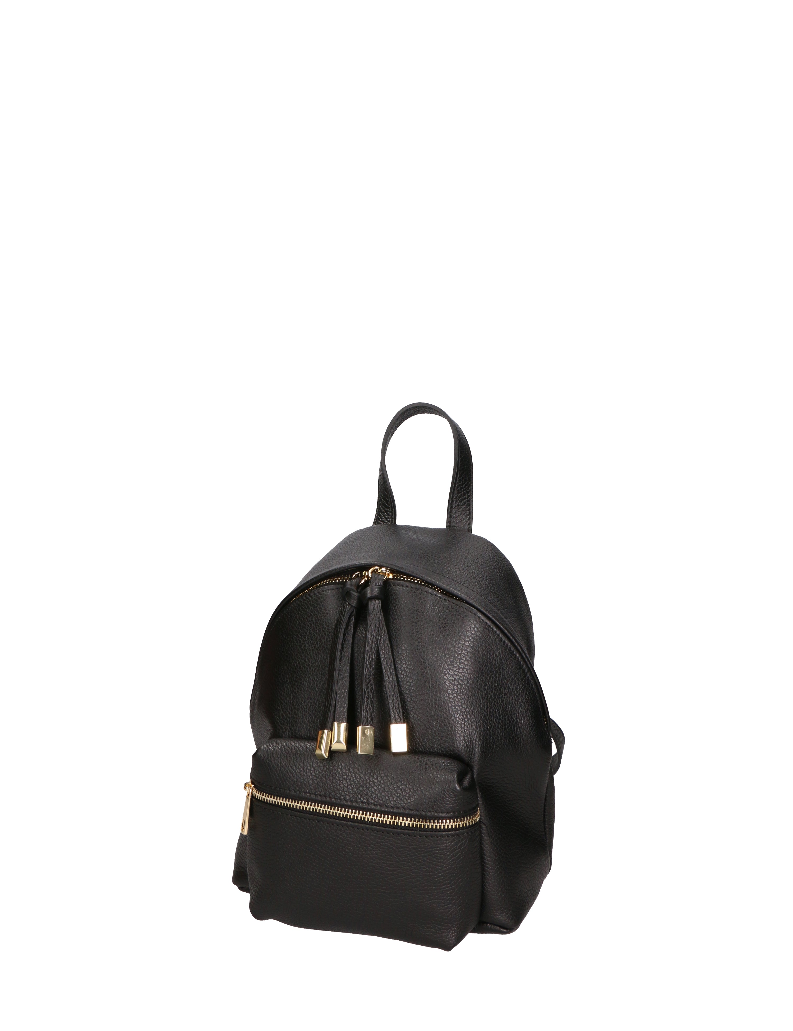Liriope Borsa a mano da donna Vera Pelle 06515-D28 NERO Gave Lux