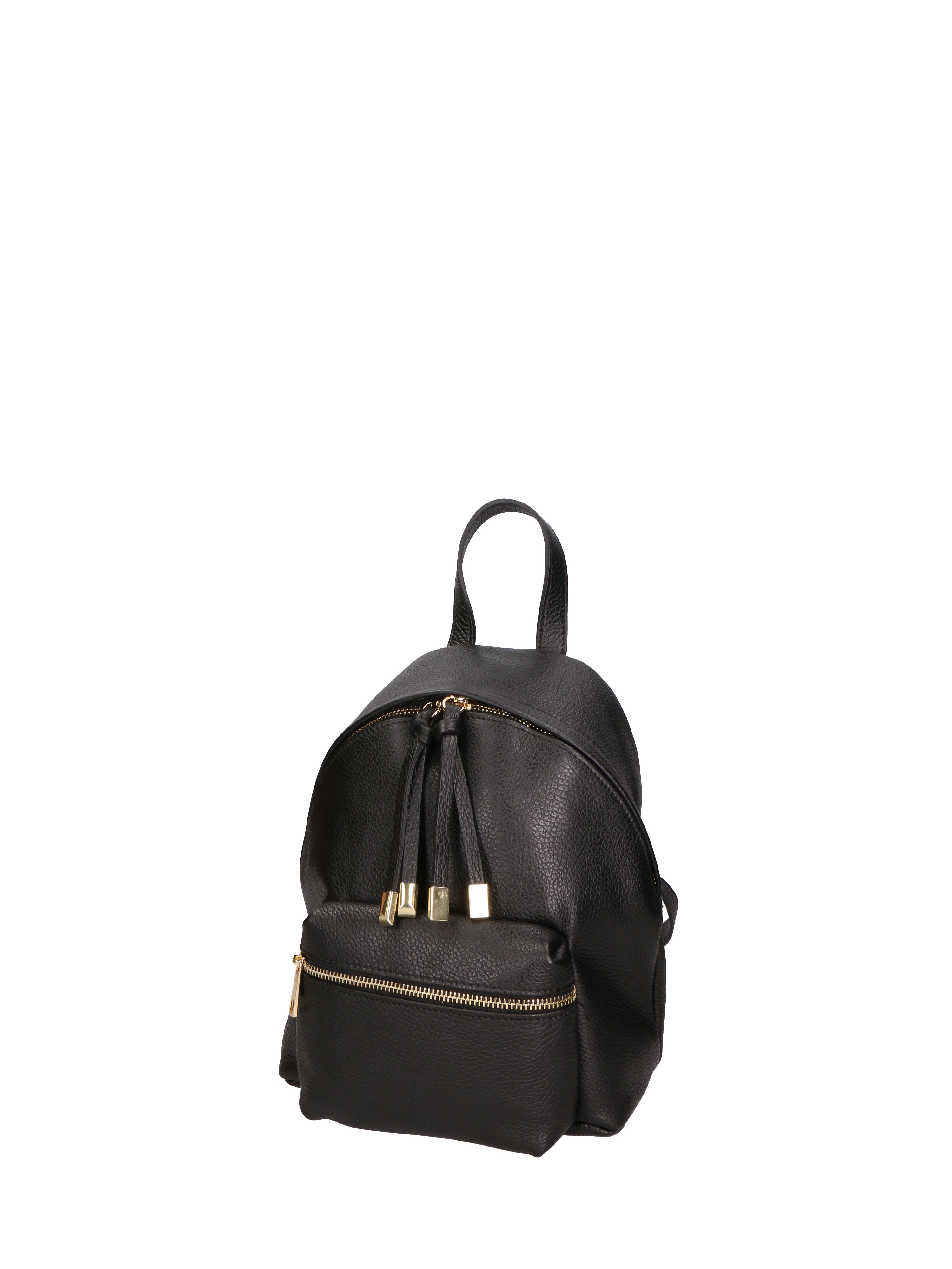 Liriope Borsa a mano da donna Vera Pelle 06515-D28 NERO Gave Lux
