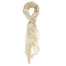 Sole L2013-GIALLO Foulard unisex in cotone e seta Gave Lux