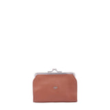 Portafoglio da donna In Vera pelle Made in Italy 13x9x5 cm