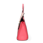 Arancia Borsa a mano da donna 100% pelle 8969-CORALLO+ROSA Gave Lux