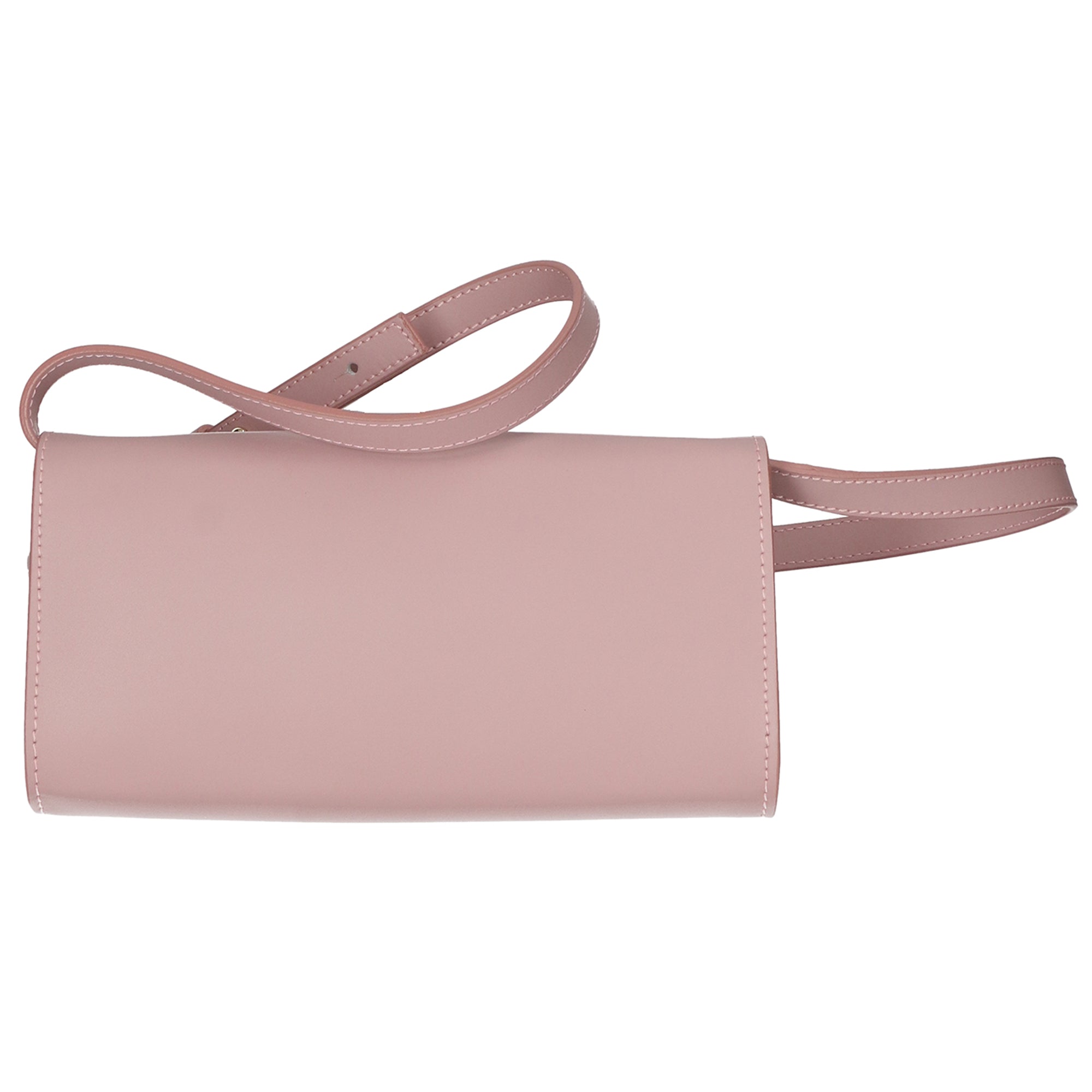 Borsa a tracolla da donna 100% pelle MYB-8048-FW-L505 ROSATA My Best Bag