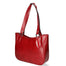 Eva Borsa a spalla da donna Vera pelle 9024-ROSSO RED Gave Lux