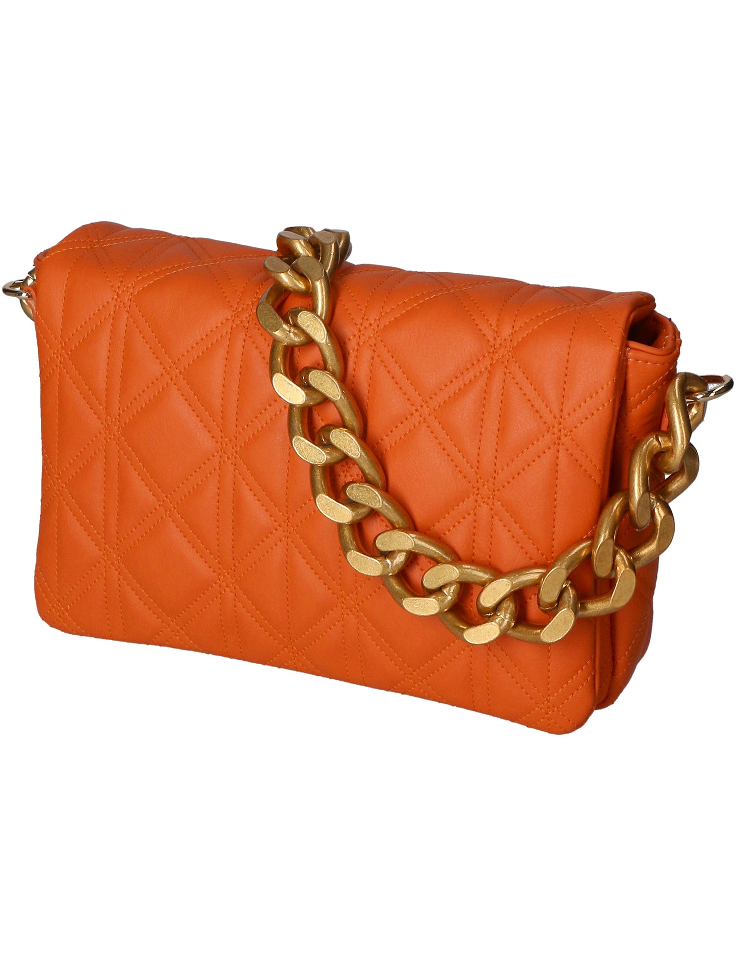 Aurélia Borsa a spalla da donna Vera pelle 04542-S29 ARANCIONE Gave Lux