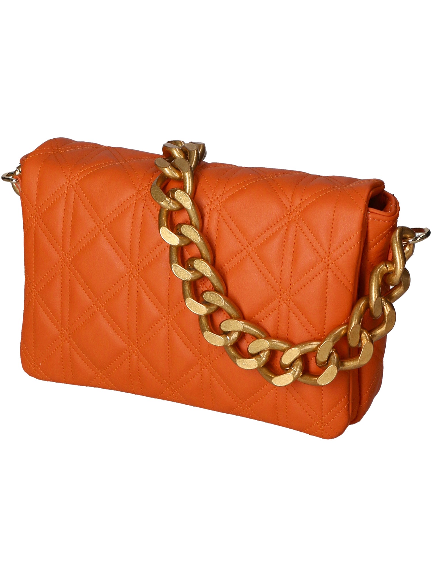 Aurélia Borsa a spalla da donna Vera pelle 04542-S29 ARANCIONE Gave Lux