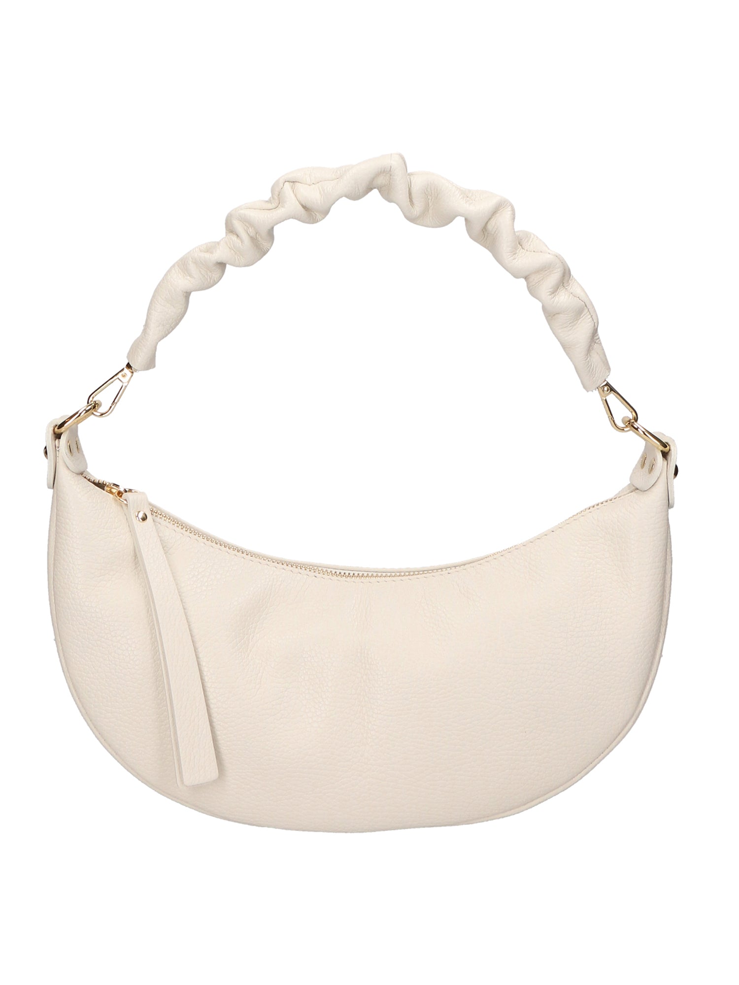 Ida Borsa a spalla da donna Vera pelle 05916-C38 PANNA Gave Lux