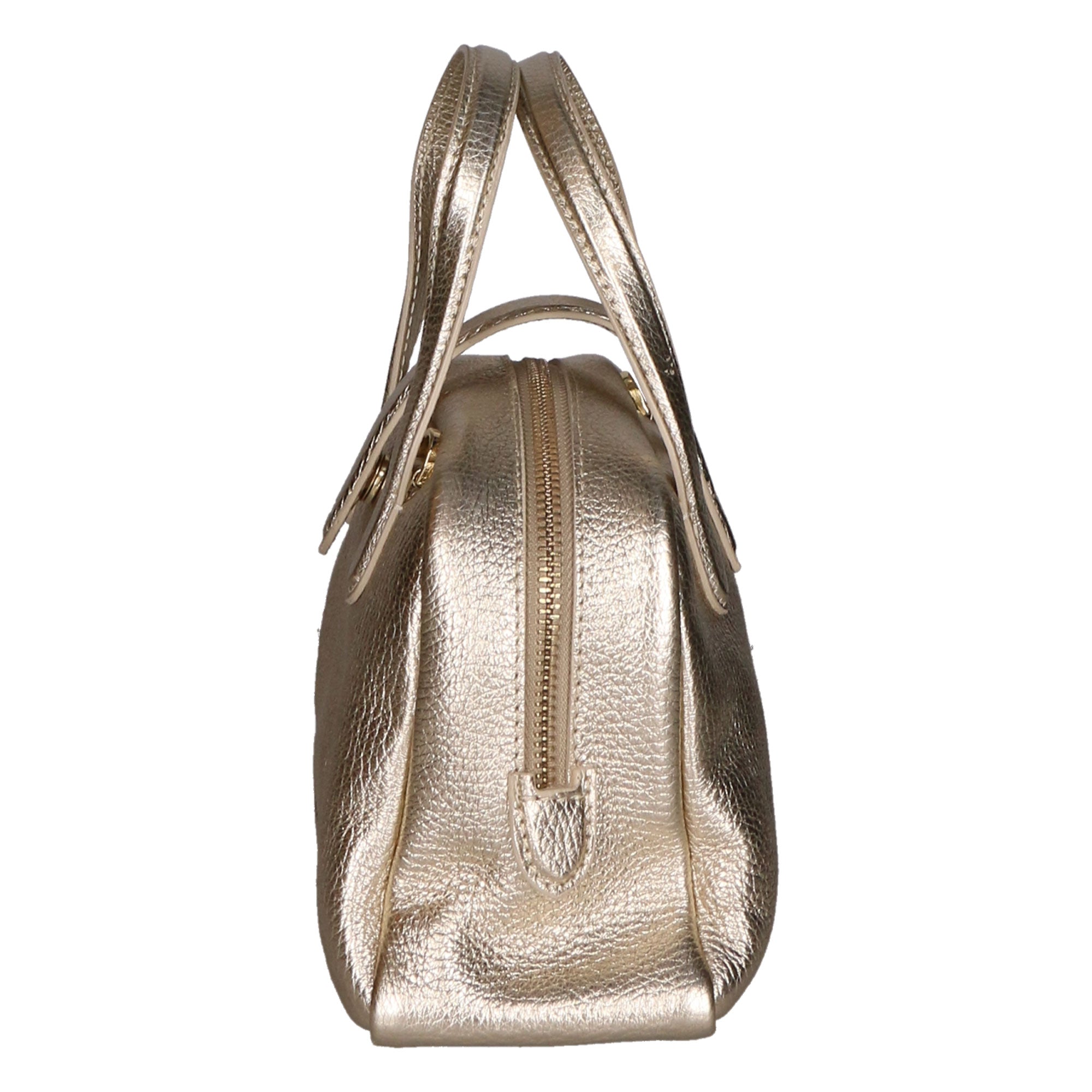 Borsa a mano da donna 100% vera pelle MYB-6008-FW-DL5 PLATINO My Best Bag