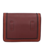 Borsa a tracolla da donna Made in Italy Vera pelle MYB-6006-FW-L330 VINO My Best Bag
