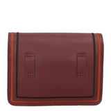 Borsa a tracolla da donna Made in Italy Vera pelle MYB-6006-FW-L330 VINO My Best Bag