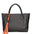 Rosalie Borsa a spalla da donna 100% pelle 06503-D28 NERO BLACK Gave Lux