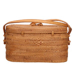 Leda Borsa a tracolla da donna Rattan 88022-MIX Gave Lux