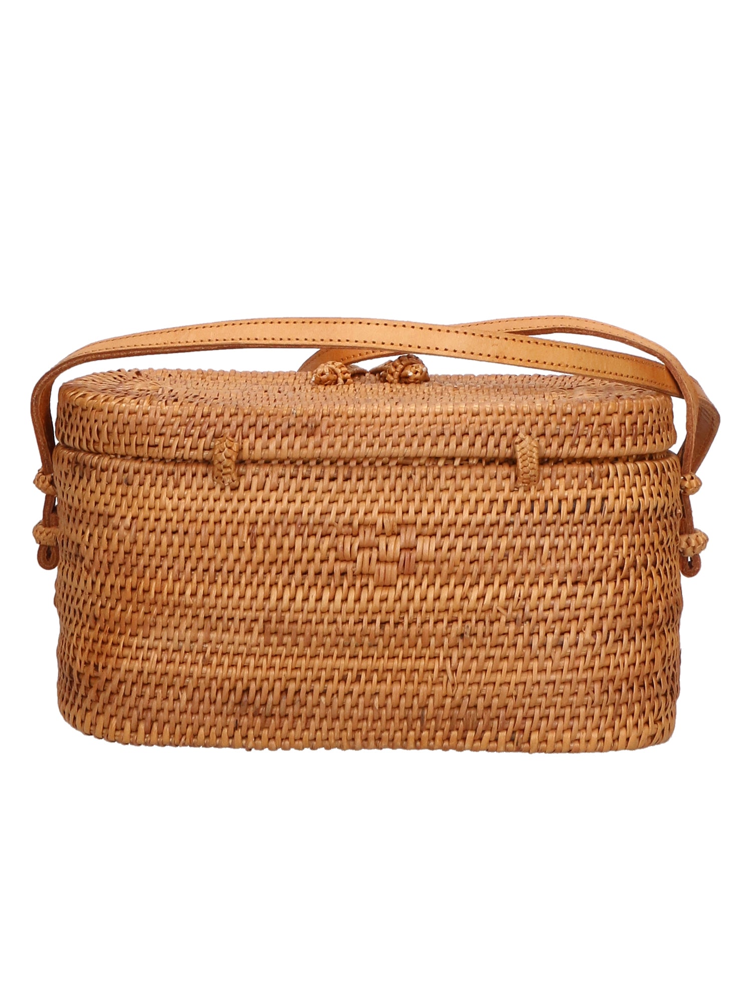 Leda Borsa a tracolla da donna Rattan 88022-MIX Gave Lux