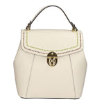 Giuditta Borsa a mano da donna 100% pelle 05937-L804 BEIGE Gave Lux