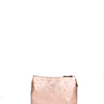 Nimue Borsa a tracolla da donna Vera pelle 1502-1-ROSA LAMINATO Gave Lux