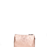 Nimue Borsa a tracolla da donna Vera pelle 1502-1-ROSA LAMINATO Gave Lux
