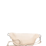 Marsupio da donna in vera pelle 100% pelle 07240-D37 LATTE Roberta Rossi