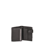 Portafoglio uomo in vera pelle Casual LB7611-82-NERO Laura Biagiotti