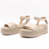 Sandali da donna Textile Polyester