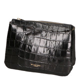 Borsa a mano da donna Vera pelle stampata coccodrillo MYB-7019-SS-C28 NERO My Best Bag