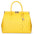 Aleria Borsa a mano da donna Vera pelle 8005-D04 GIALLO Gave Lux