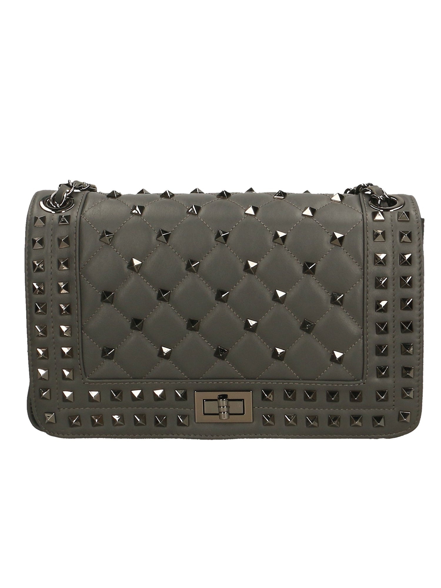 Erevan Borsa a tracolla donna Vera pelle 6589-GRIGIO GREY Gave Lux