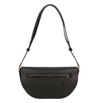 Katiuscia Borsa a tracolla da donna Vera pelle 06304-NERO+NERO Gave Lux