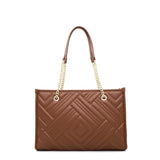 Paris Borsa Shopper da donna Ecopelle VT-201-MARRONE 19V69 Italia