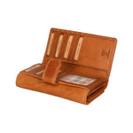 Portafoglio da uomo in vera pelle RFID HILB-5190-CUOIO Hill Burry