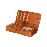 Portafoglio da uomo in vera pelle RFID HILB-5190-CUOIO Hill Burry