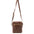 Borsa a tracolla uomo vera pelle Made in Italy 4313-TESTA DI MORO Alessia Firenze