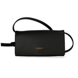 Borsa a tracolla da donna 100% pelle MYB-8048-FW-P218 NERO My Best Bag