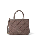 Aurelia Pro Borsa a mano da donna 100% Poliuretano B17071-MARRONE Braccialini