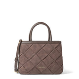 Aurelia Pro Borsa a mano da donna 100% Poliuretano B17071-MARRONE Braccialini
