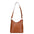 Carmine Borsa a spalla da donna Vera pelle 05442-LU17 CUOIO COGNAC Gave Lux
