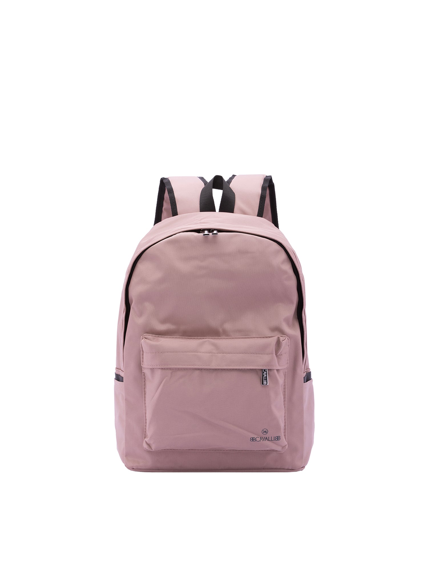 Zaino unisex in poliestere Casual BC1291-ROSA B Cavalli