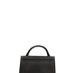 Borsa a mano da donna 100% gomma FLAT ARROW 24-BLACK-LIGHT GOLD Marc Ellis
