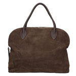 Borsa a mano da donna 100% pelle scamosciata MYB-6014-FW-03291 TMORO My Best Bag