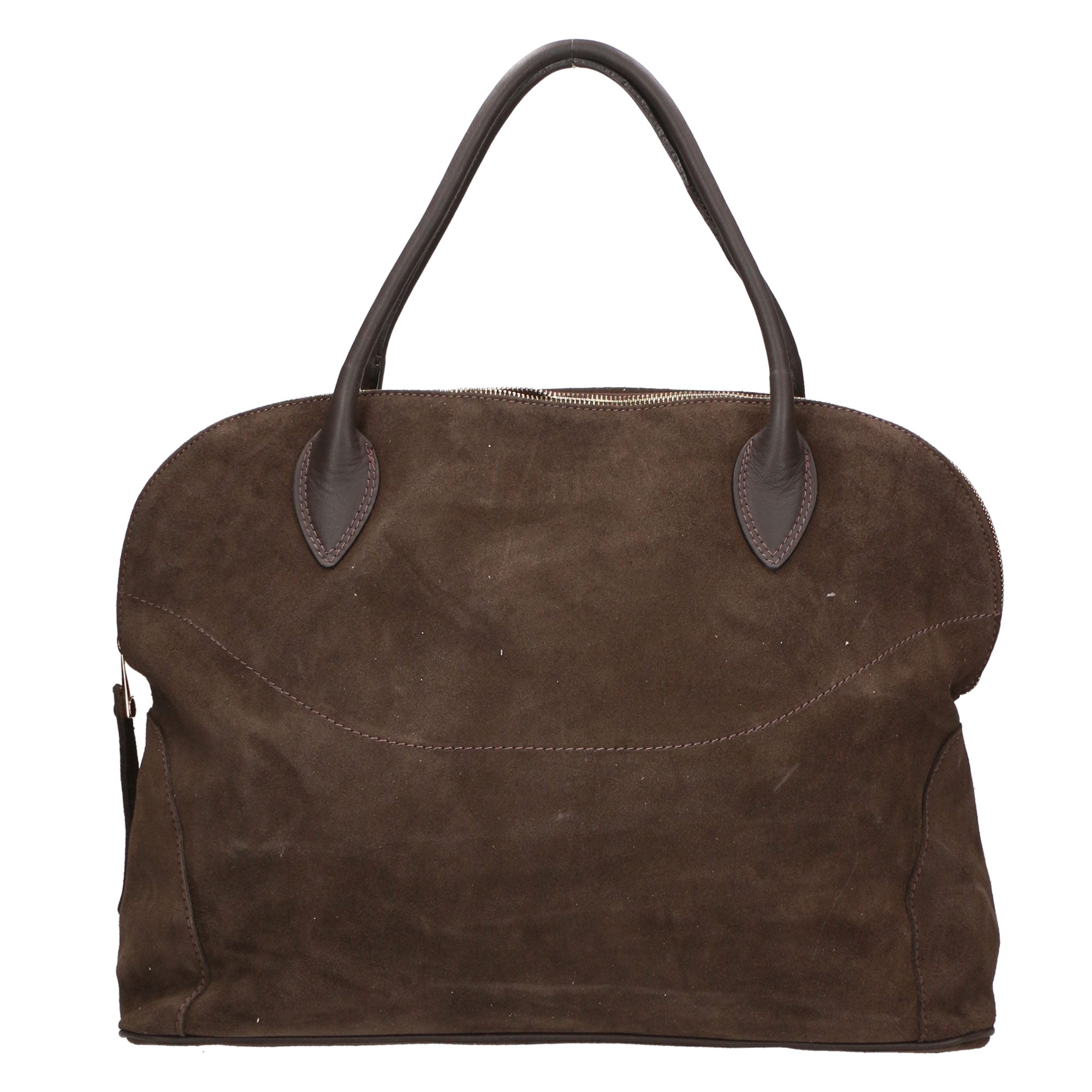 Borsa a mano da donna 100% pelle scamosciata MYB-6014-FW-03291 TMORO My Best Bag