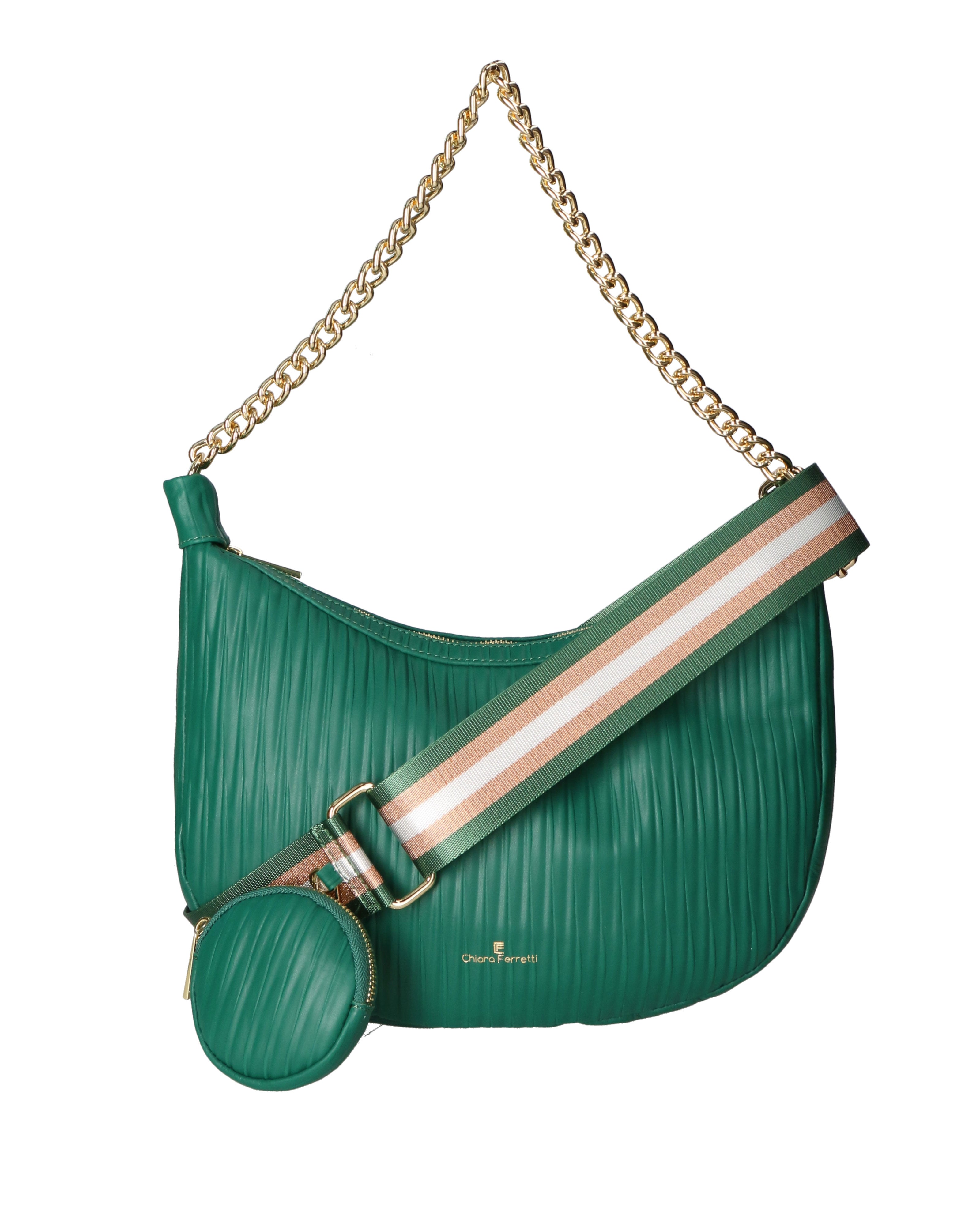 Zelia Nova Borsa a spalla da donna Vera pelle 03818-S107 GIADA Chiara Ferretti